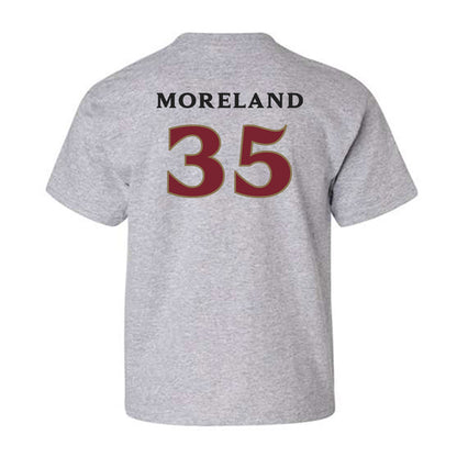 Elon - NCAA Football : Owen Moreland - Classic Fashion Shersey Youth T-Shirt-1