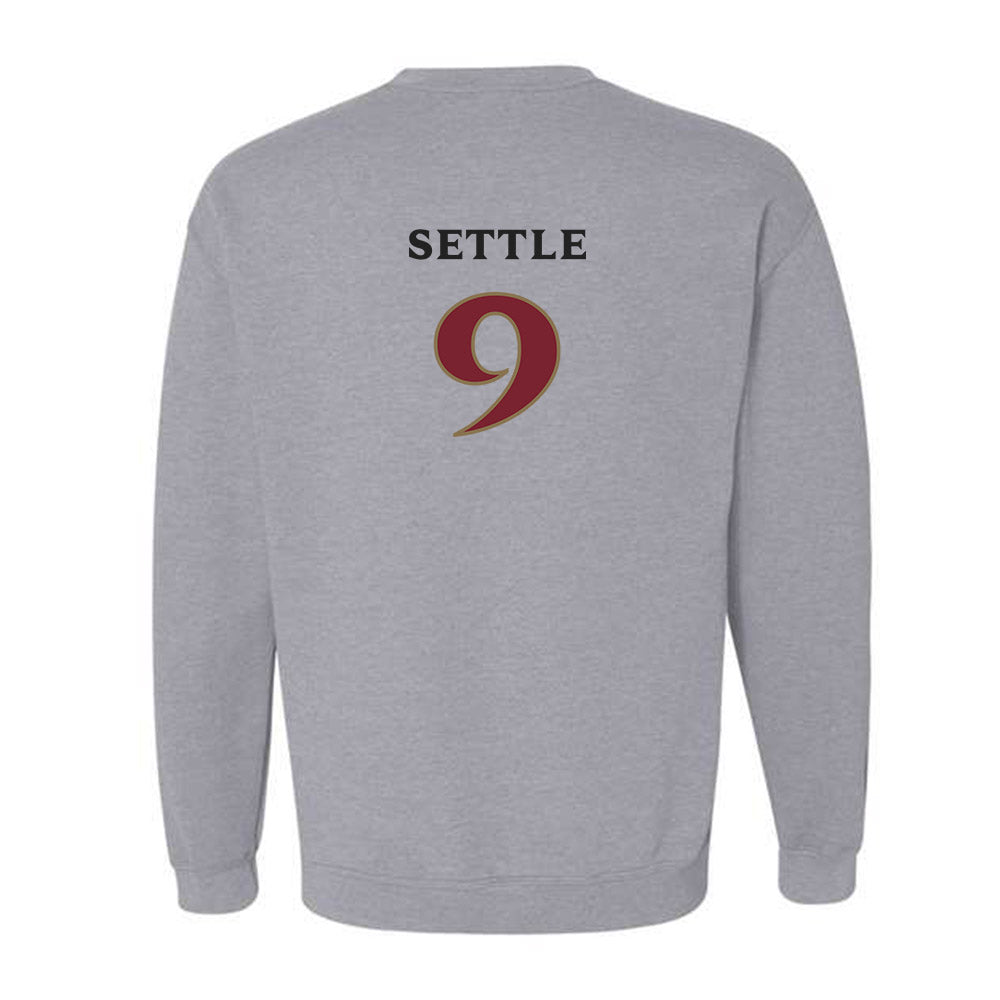 Elon - NCAA Softball : Emily Settle - Classic Fashion Shersey Crewneck Sweatshirt-1