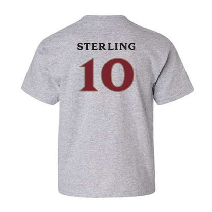 Elon - NCAA Baseball : Nate Sterling - Classic Fashion Shersey Youth T-Shirt-1