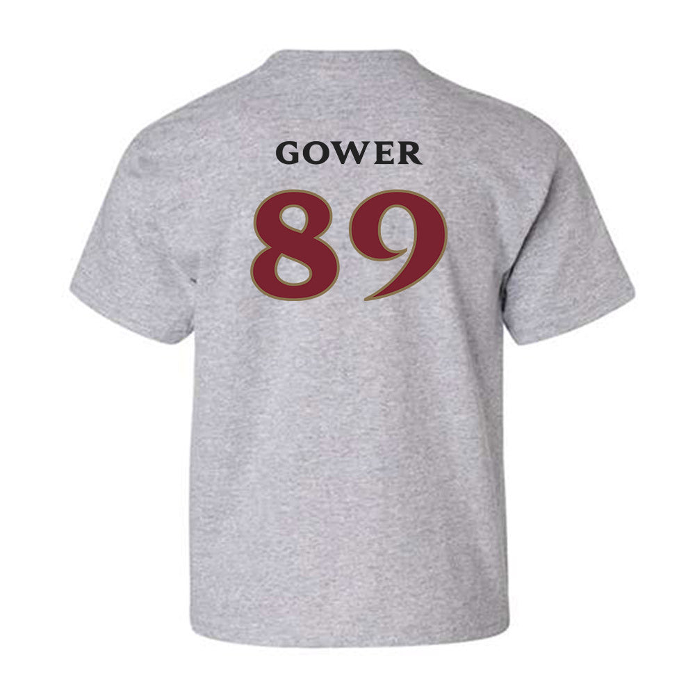 Elon - NCAA Football : Braden Gower - Classic Fashion Shersey Youth T-Shirt-1
