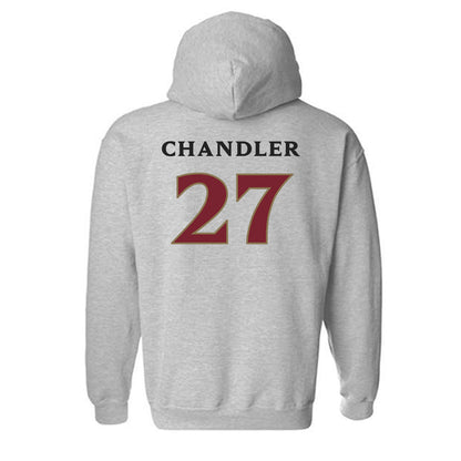 Elon - NCAA Softball : Hannah Chandler - Classic Fashion Shersey Hooded Sweatshirt-1