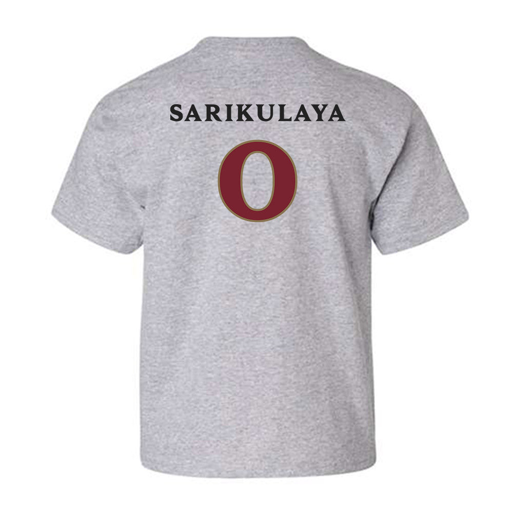 Elon - NCAA Women's Tennis : Helen Sarikulaya - Classic Fashion Shersey Youth T-Shirt-1