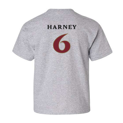 Elon - NCAA Football : Tyquan Harney - Classic Fashion Shersey Youth T-Shirt-1