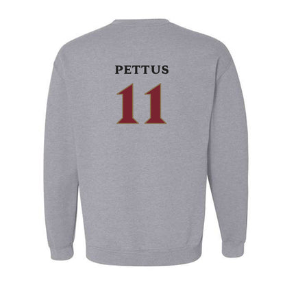 Elon - NCAA Men's Basketball : Randall Pettus - Classic Fashion Shersey Crewneck Sweatshirt-1