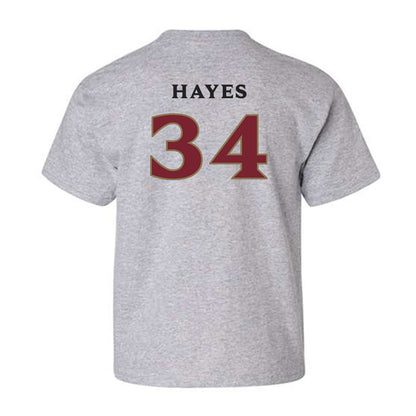 Elon - NCAA Football : Nathan Hayes - Classic Fashion Shersey Youth T-Shirt-1