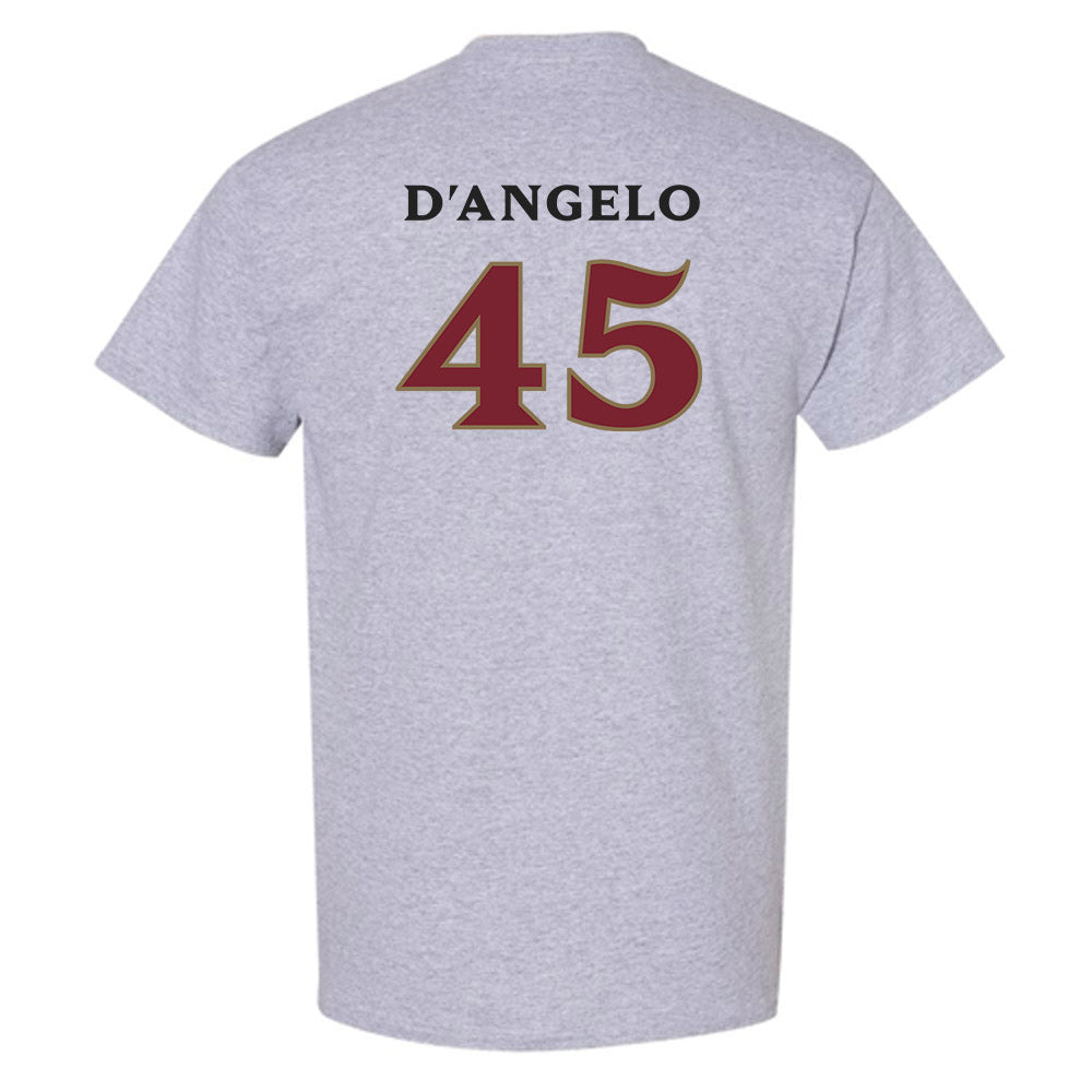 Elon - NCAA Football : Michael D'Angelo - Classic Fashion Shersey T-Shirt-1