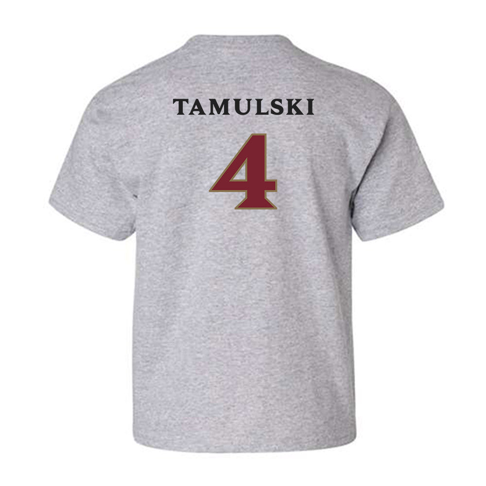 Elon - NCAA Softball : Julia Tamulski - Classic Fashion Shersey Youth T-Shirt-1