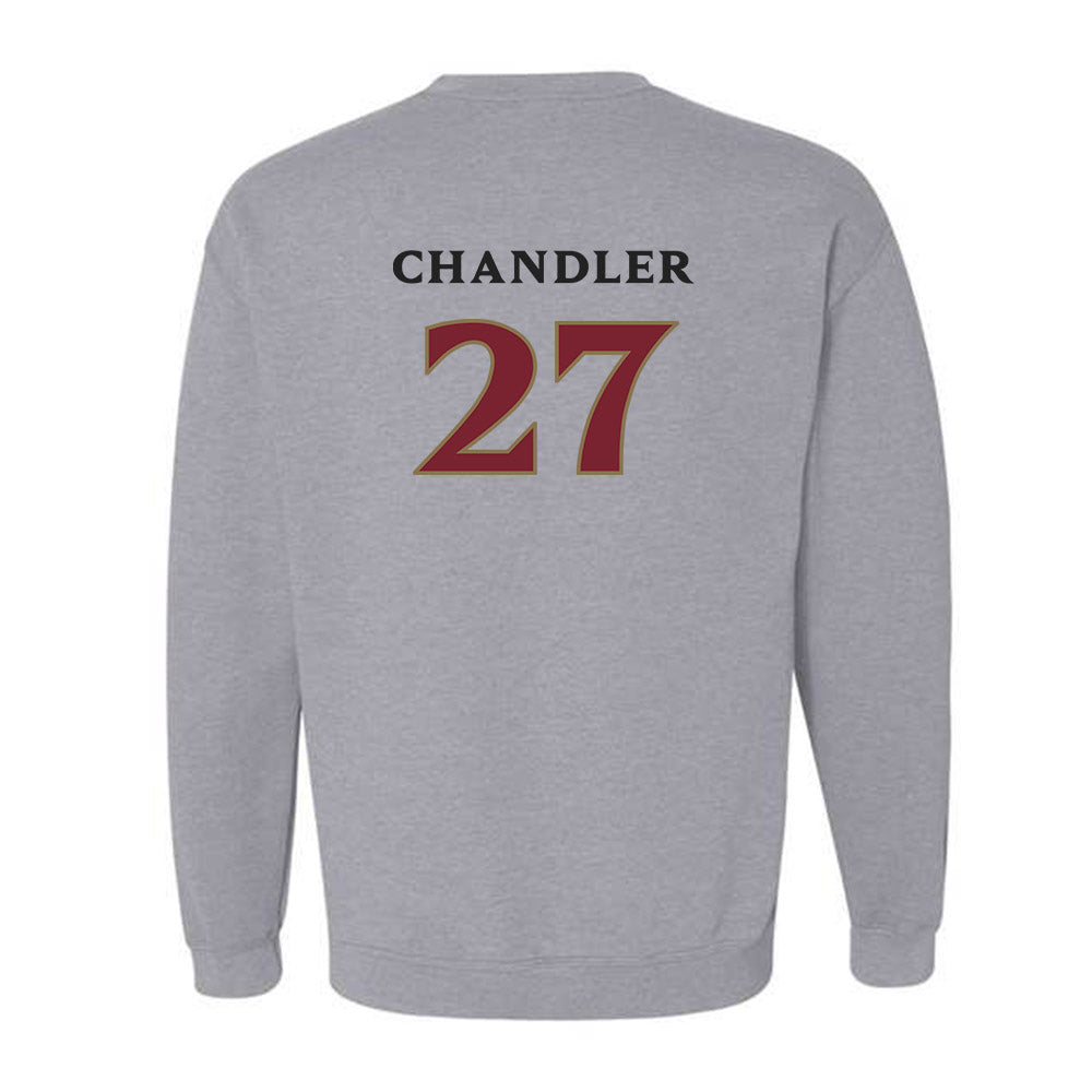Elon - NCAA Softball : Hannah Chandler - Classic Fashion Shersey Crewneck Sweatshirt-1