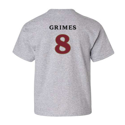 Elon - NCAA Women's Soccer : Charlise Grimes - Classic Fashion Shersey Youth T-Shirt-1