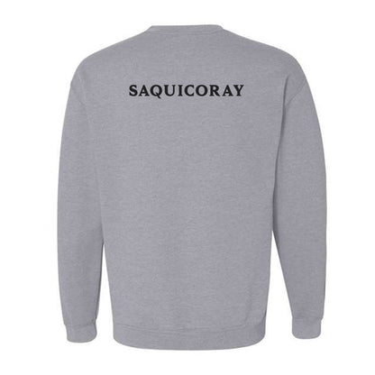 Elon - NCAA Men's Golf : Martin Saquicoray - Classic Fashion Shersey Crewneck Sweatshirt-1