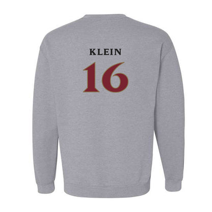 Elon - NCAA Softball : Jenna Klein - Classic Fashion Shersey Crewneck Sweatshirt-1