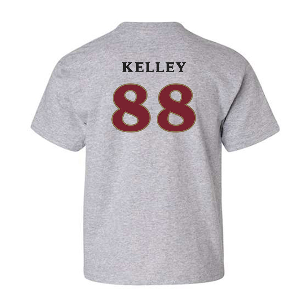Elon - NCAA Football : Owen Kelley - Classic Fashion Shersey Youth T-Shirt-1