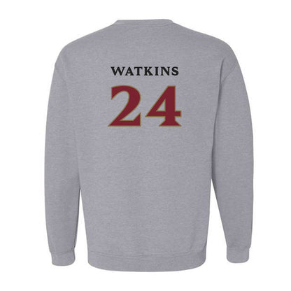 Elon - NCAA Women's Basketball : Tamia Watkins - Classic Fashion Shersey Crewneck Sweatshirt-1