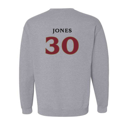 Elon - NCAA Football : Cason Jones - Classic Fashion Shersey Crewneck Sweatshirt-1