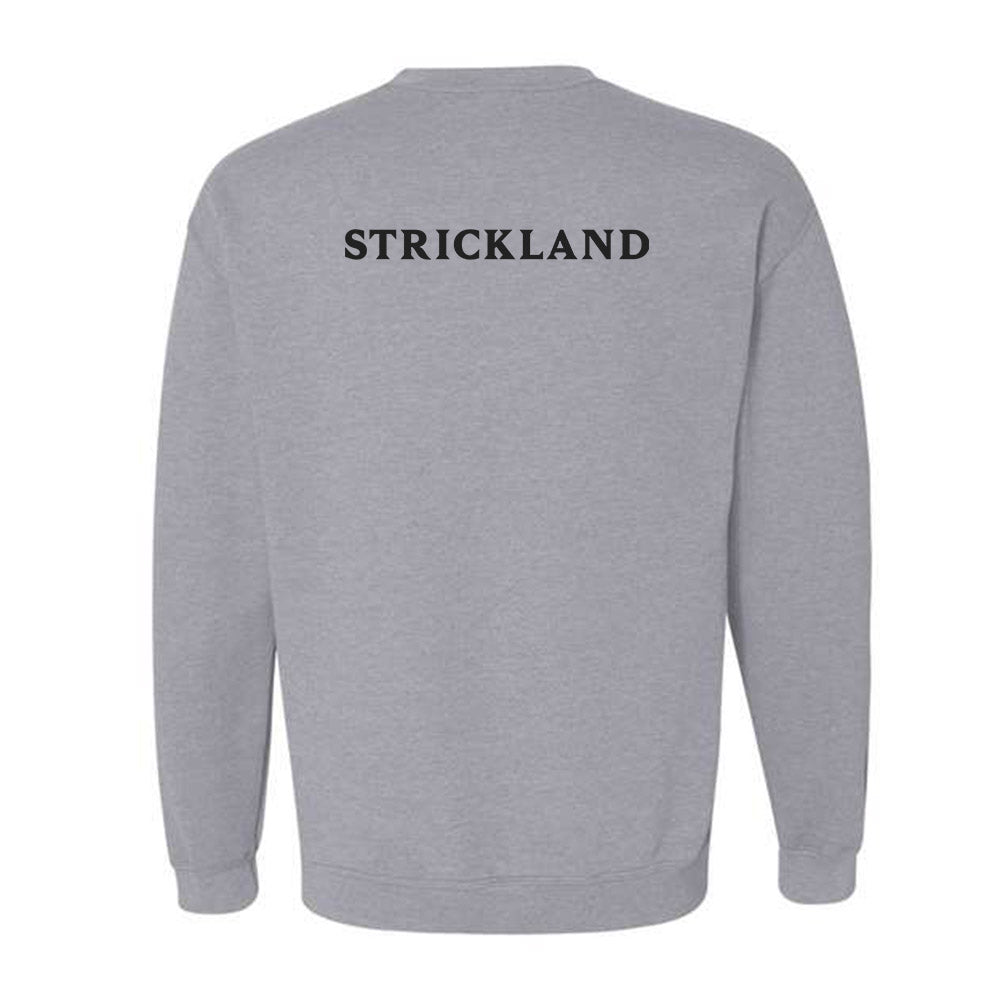 Elon - NCAA Men's Cross Country : Caden Strickland - Classic Fashion Shersey Crewneck Sweatshirt-1