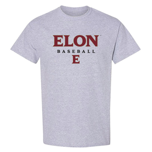 Elon - NCAA Baseball : Nate Sterling - Classic Fashion Shersey T-Shirt-0