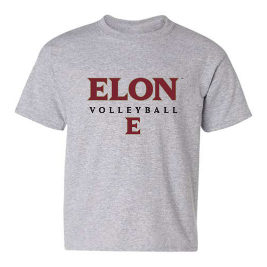 Elon - NCAA Women's Volleyball : Kyla Johnson - Classic Fashion Shersey Youth T-Shirt