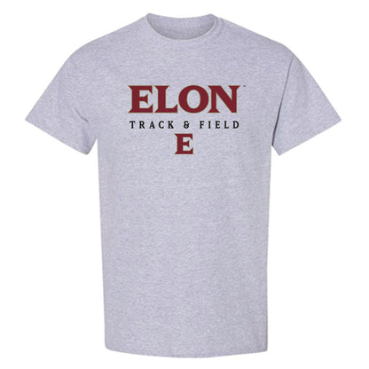Elon - NCAA Women's Track & Field : Meghan Wilcox - Classic Fashion Shersey T-Shirt-0