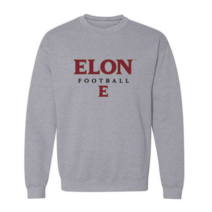 Elon - NCAA Football : Cj Hector - Classic Fashion Shersey Crewneck Sweatshirt-0
