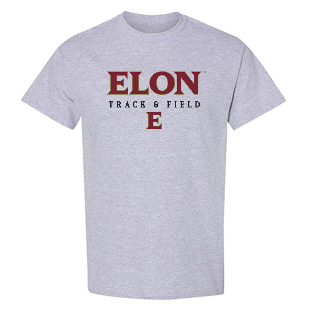 Elon - NCAA Women's Track & Field : Teri Pridgen - Classic Fashion Shersey T-Shirt-0