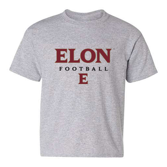 Elon - NCAA Football : Nhycer Kelly - Classic Fashion Shersey Youth T-Shirt-0