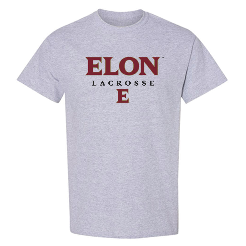 Elon - NCAA Women's Lacrosse : Mj Santa Barbara - Classic Fashion Shersey T-Shirt-0