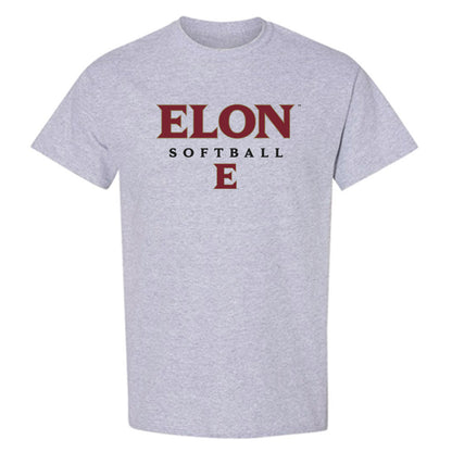 Elon - NCAA Softball : Jenna Klein - Classic Fashion Shersey T-Shirt-0