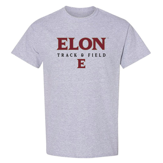 Elon - NCAA Women's Track & Field : Mia Stimpson - Classic Fashion Shersey T-Shirt-0
