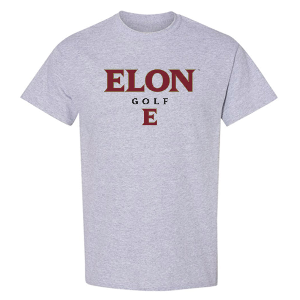 Elon - NCAA Men's Golf : Martin Saquicoray - Classic Fashion Shersey T-Shirt-0