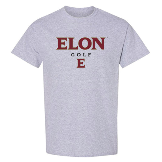 Elon - NCAA Men's Golf : Martin Saquicoray - Classic Fashion Shersey T-Shirt-0