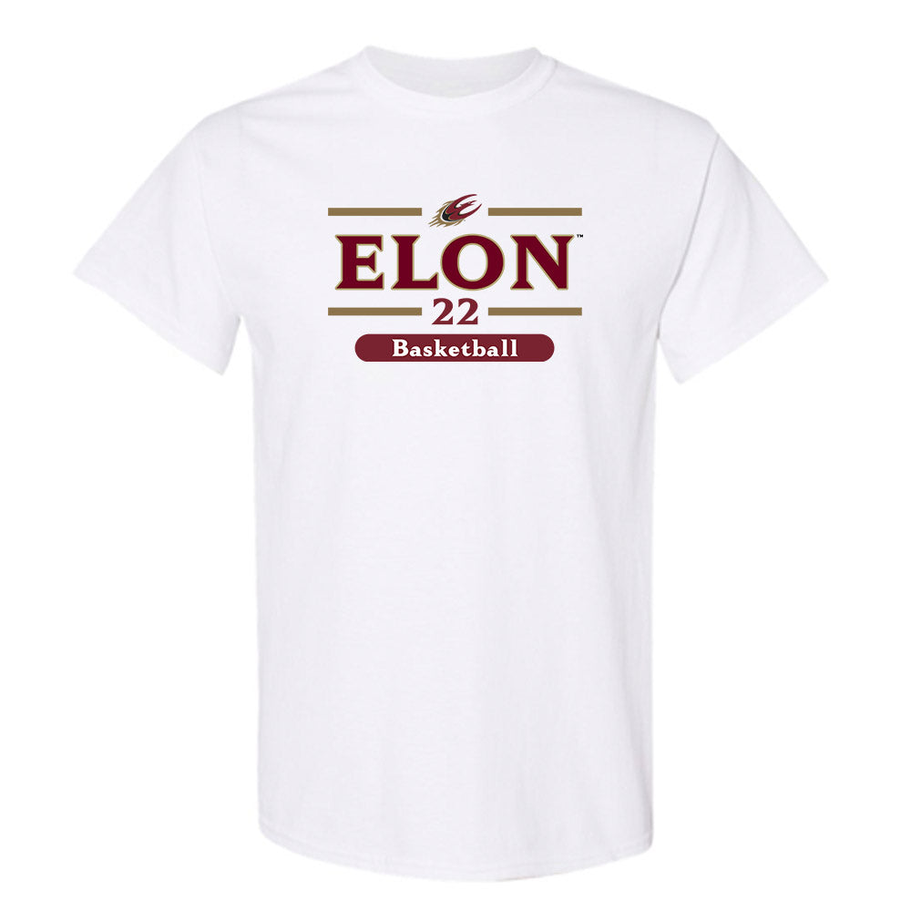 Elon - NCAA Women's Basketball : Tyana Walker - Classic Fashion Shersey T-Shirt-0