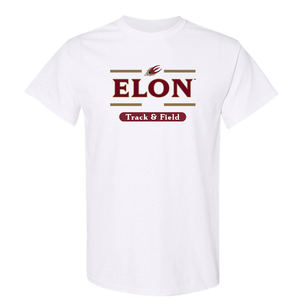 Elon - NCAA Women's Track & Field : Teri Pridgen - Classic Fashion Shersey T-Shirt-0