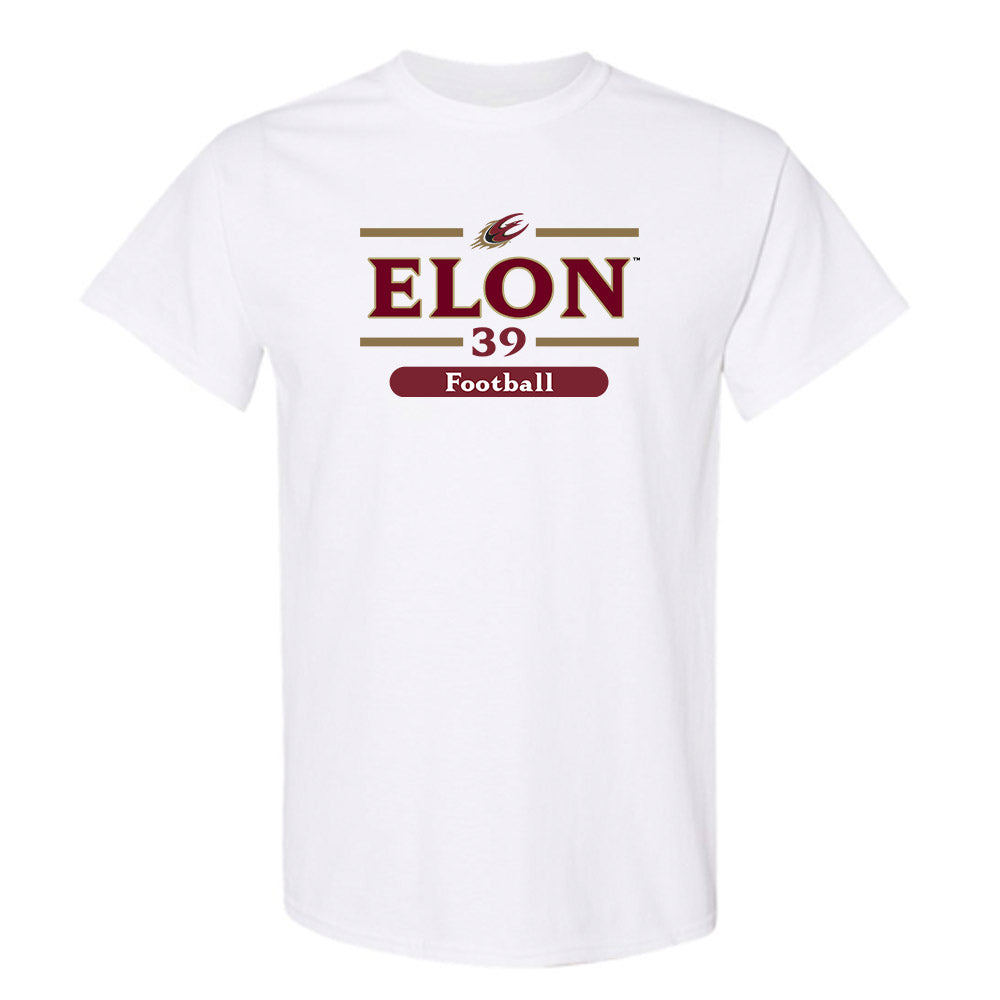 Elon - NCAA Football : Nick Jones - Classic Fashion Shersey T-Shirt-0
