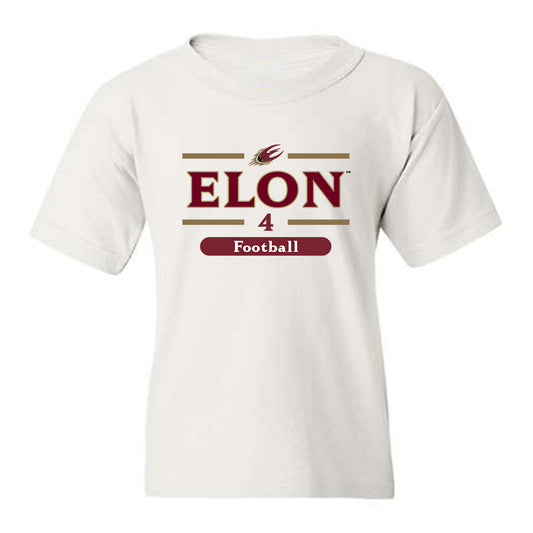 Elon - NCAA Football : Josiah Robinson - Classic Fashion Shersey Youth T-Shirt-0