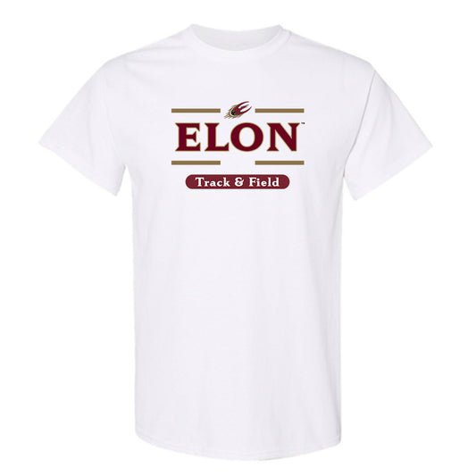 Elon - NCAA Women's Track & Field : Mia Stimpson - Classic Fashion Shersey T-Shirt-0