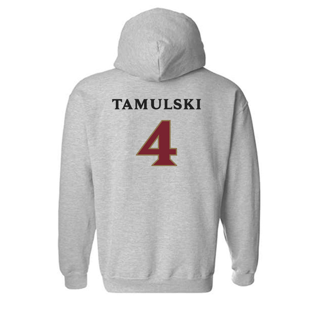 Elon - NCAA Softball : Julia Tamulski - Classic Shersey Hooded Sweatshirt-1