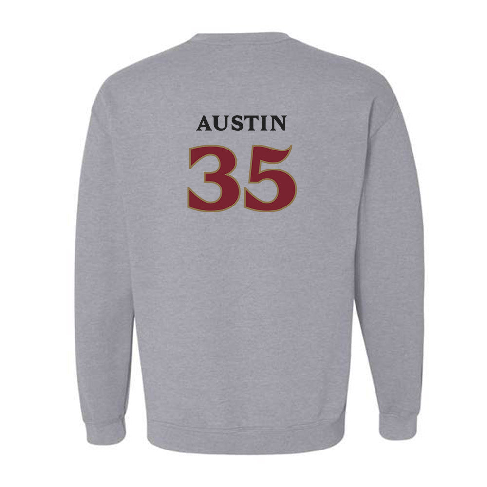 Elon - NCAA Women's Lacrosse : Lillian Austin - Classic Shersey Crewneck Sweatshirt-1