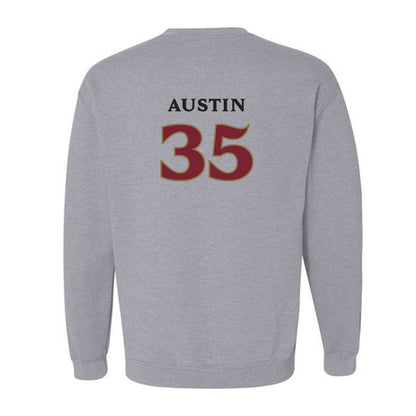 Elon - NCAA Women's Lacrosse : Lillian Austin - Classic Shersey Crewneck Sweatshirt-1