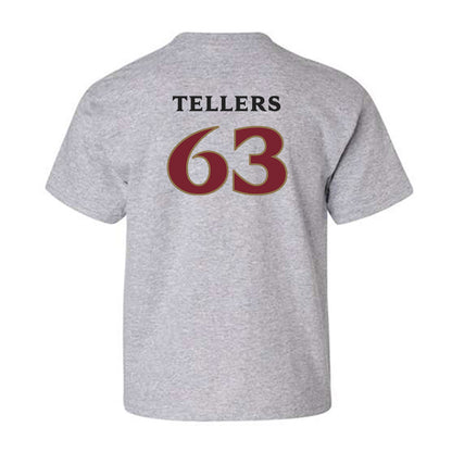 Elon - NCAA Football : Will Tellers - Classic Shersey Youth T-Shirt-1