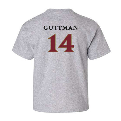 Elon - NCAA Football : Elijah Guttman - Classic Shersey Youth T-Shirt-1