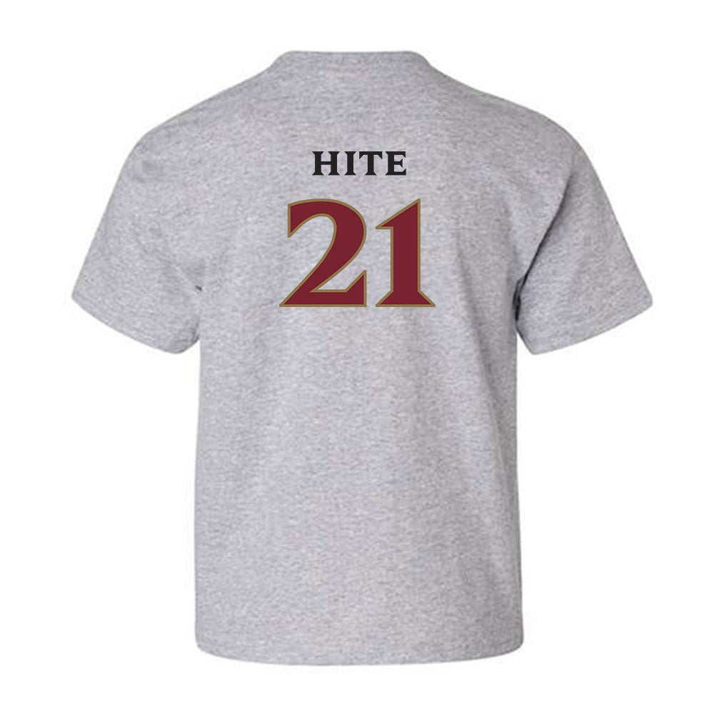 Elon - NCAA Football : Derek Hite - Classic Shersey Youth T-Shirt-1