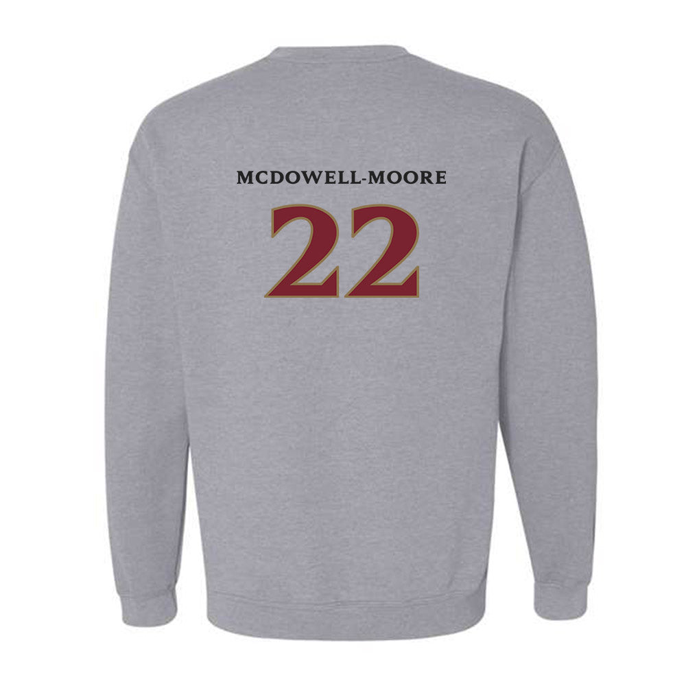 Elon - NCAA Football : Kamerin McDowell-Moore - Classic Shersey Crewneck Sweatshirt-1