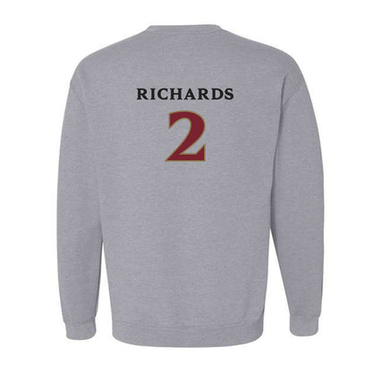Elon - NCAA Baseball : Liam Richards - Classic Shersey Crewneck Sweatshirt-1