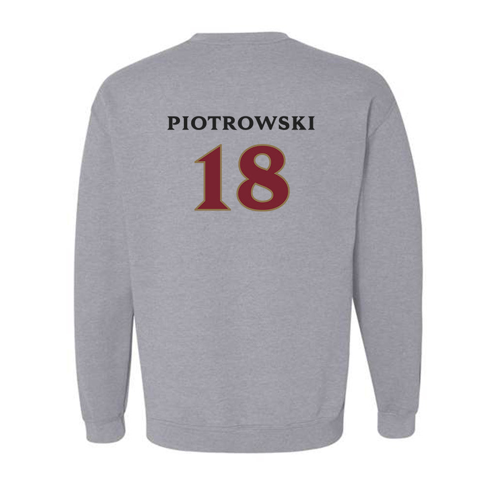 Elon - NCAA Softball : Christina Piotrowski - Classic Shersey Crewneck Sweatshirt-1