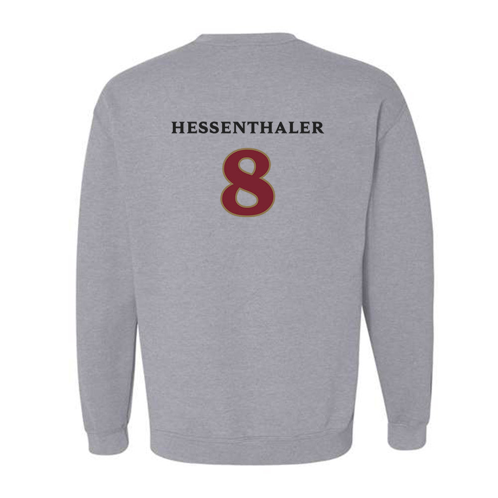 Elon - NCAA Softball : Greta Hessenthaler - Classic Shersey Crewneck Sweatshirt-1