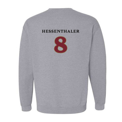 Elon - NCAA Softball : Greta Hessenthaler - Classic Shersey Crewneck Sweatshirt-1