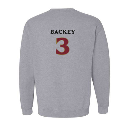Elon - NCAA Football : Landyn Backey - Classic Shersey Crewneck Sweatshirt-1
