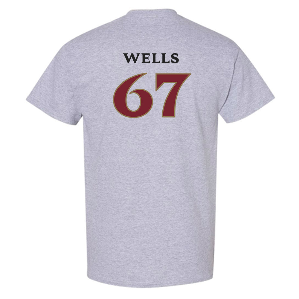 Elon - NCAA Football : Eli Wells - Classic Shersey T-Shirt-1