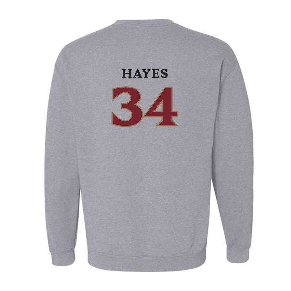 Elon - NCAA Football : Nathan Hayes - Classic Shersey Crewneck Sweatshirt-1