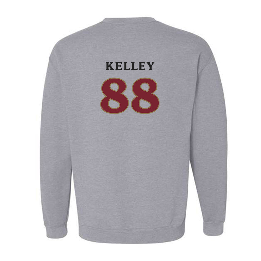 Elon - NCAA Football : Owen Kelley - Classic Shersey Crewneck Sweatshirt-1